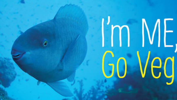 I’m Me, Not Meat. Go Vegan for Lent.