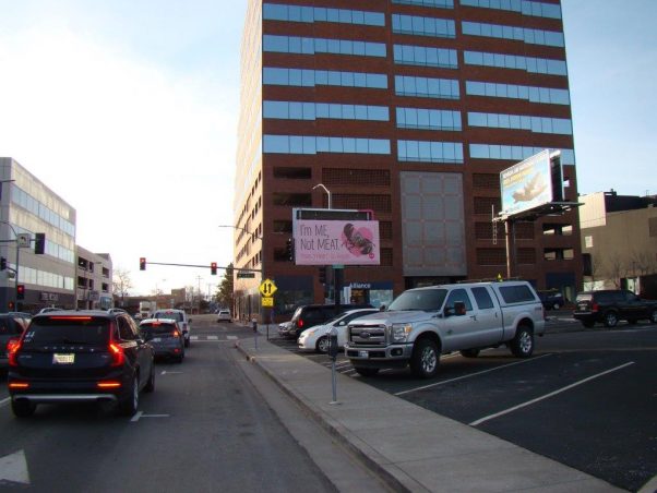 Me Not Meat Reno Nevada Lobster Billboard