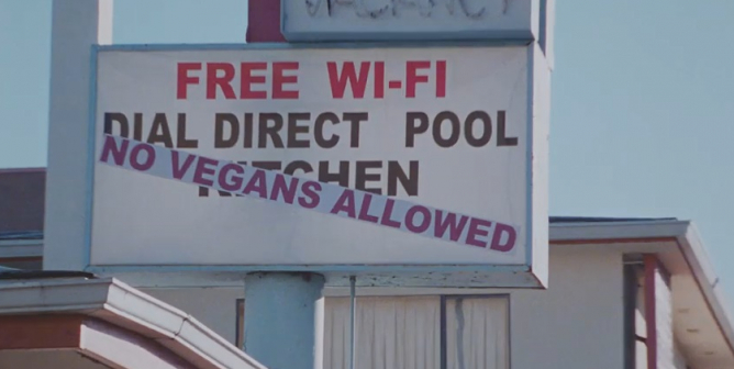 motel is banning vegans