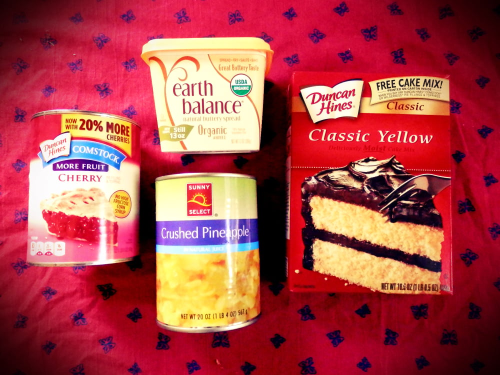 vegan cake mix hacks