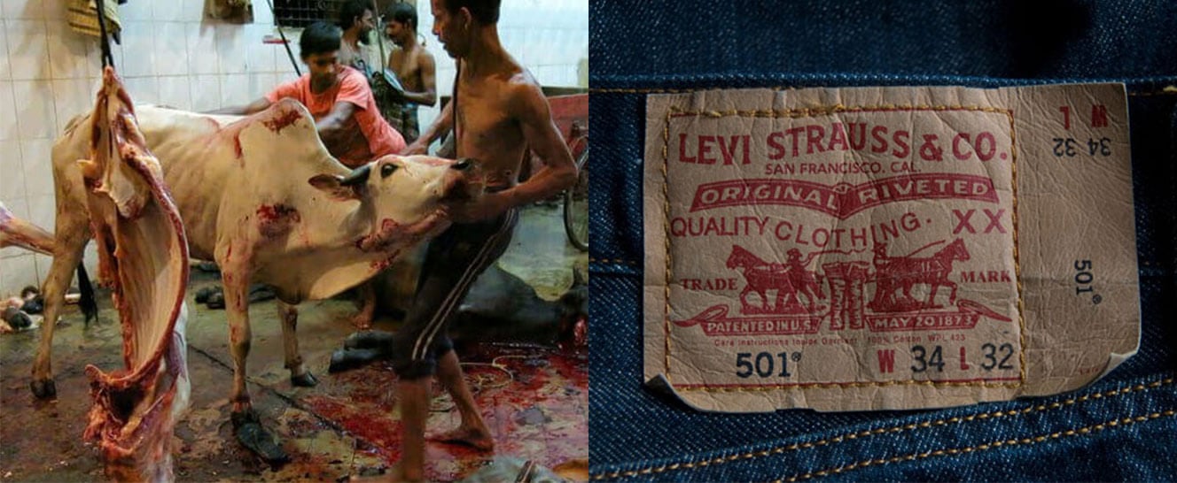 PETA Wants Levi's to Swap Out Leather Patches for Vegan Ones
