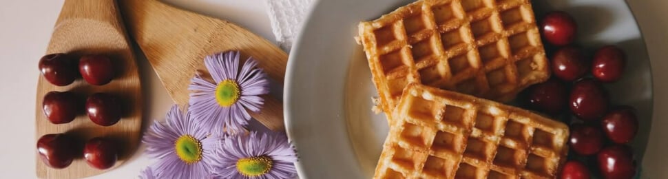 check out these brand name frozen vegan waffles and pancakes