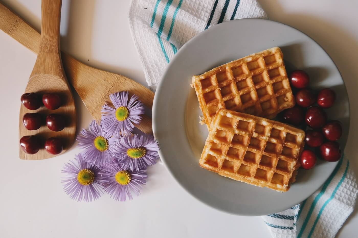 van's waffles vegan