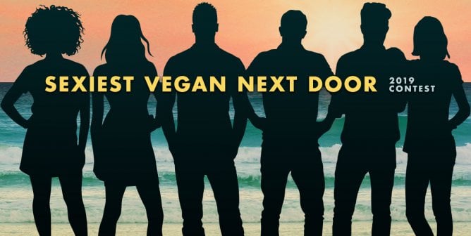 peta sexiest vegan next door 2019 banner image