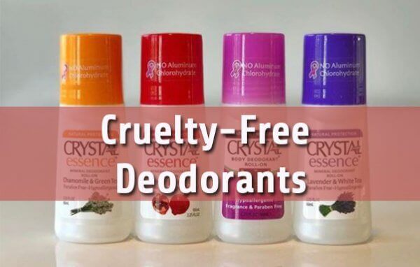 Cruelty Free Deodorant Guide