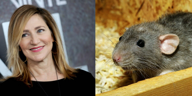 Edie Falco Autodials University of Delaware