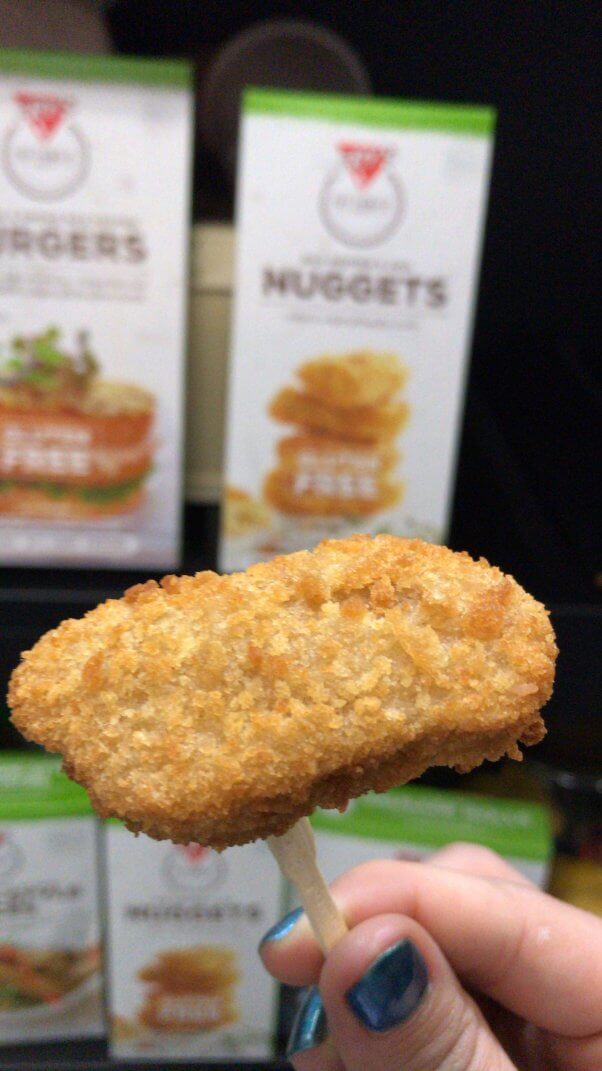 fry family foods new vegan chicken nuggets