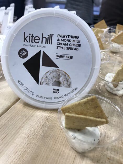 Kite Hill Everything Bagel Cream Cheese