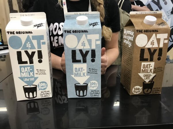 oatly carton oat milk