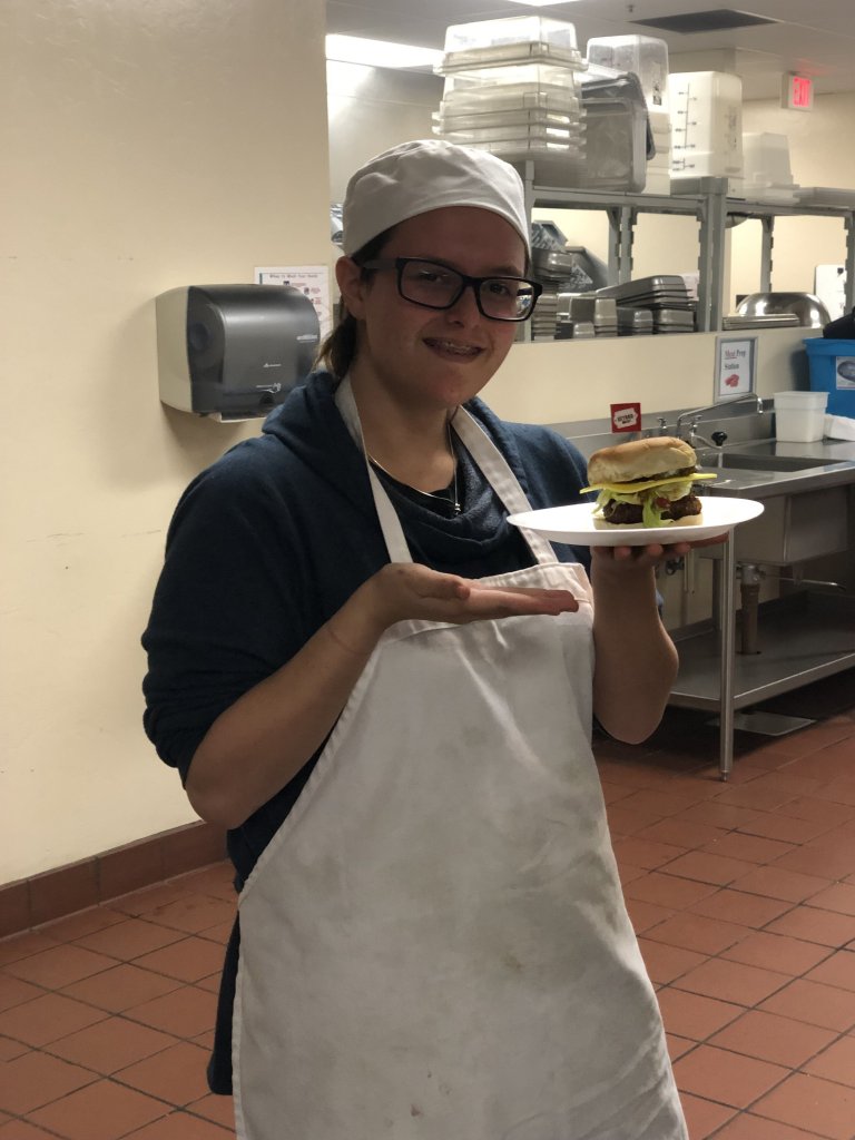 High School Culinary Students Are Going Vegan, One Beyond Burger at a