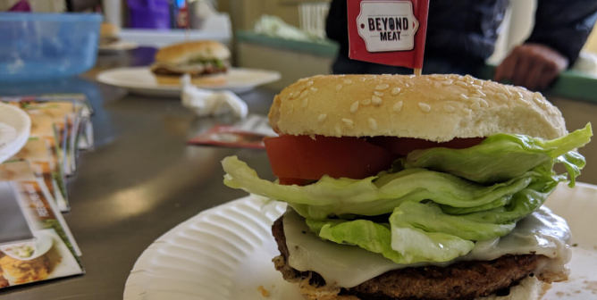 High School Culinary Students Are Going Vegan, One Beyond Burger at a Time