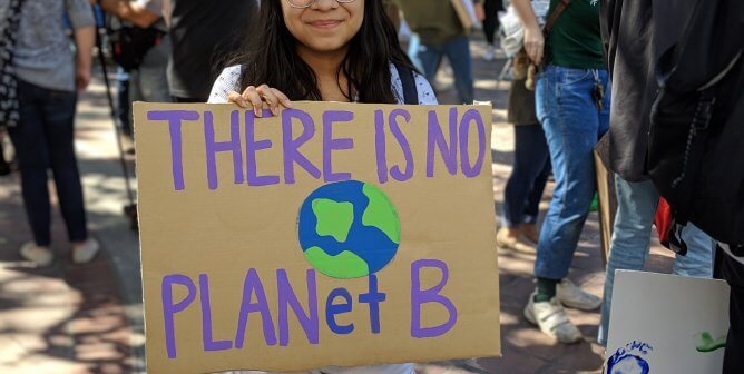 Teen-Led Climate Strike