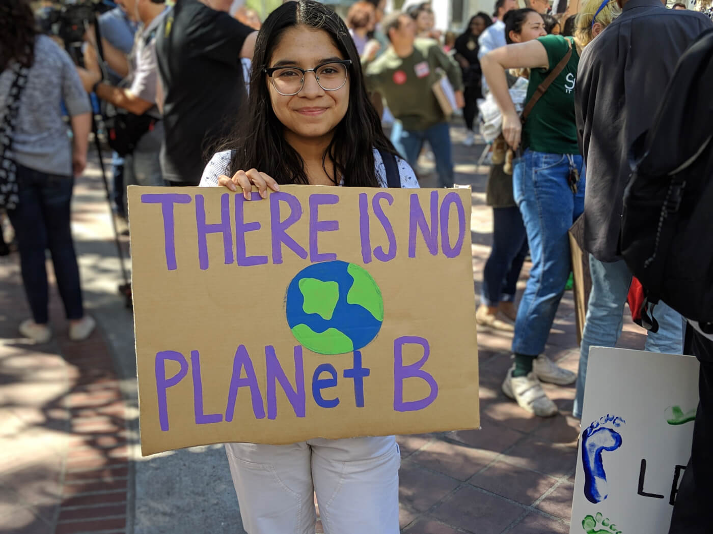 Teen-Led Climate Strike