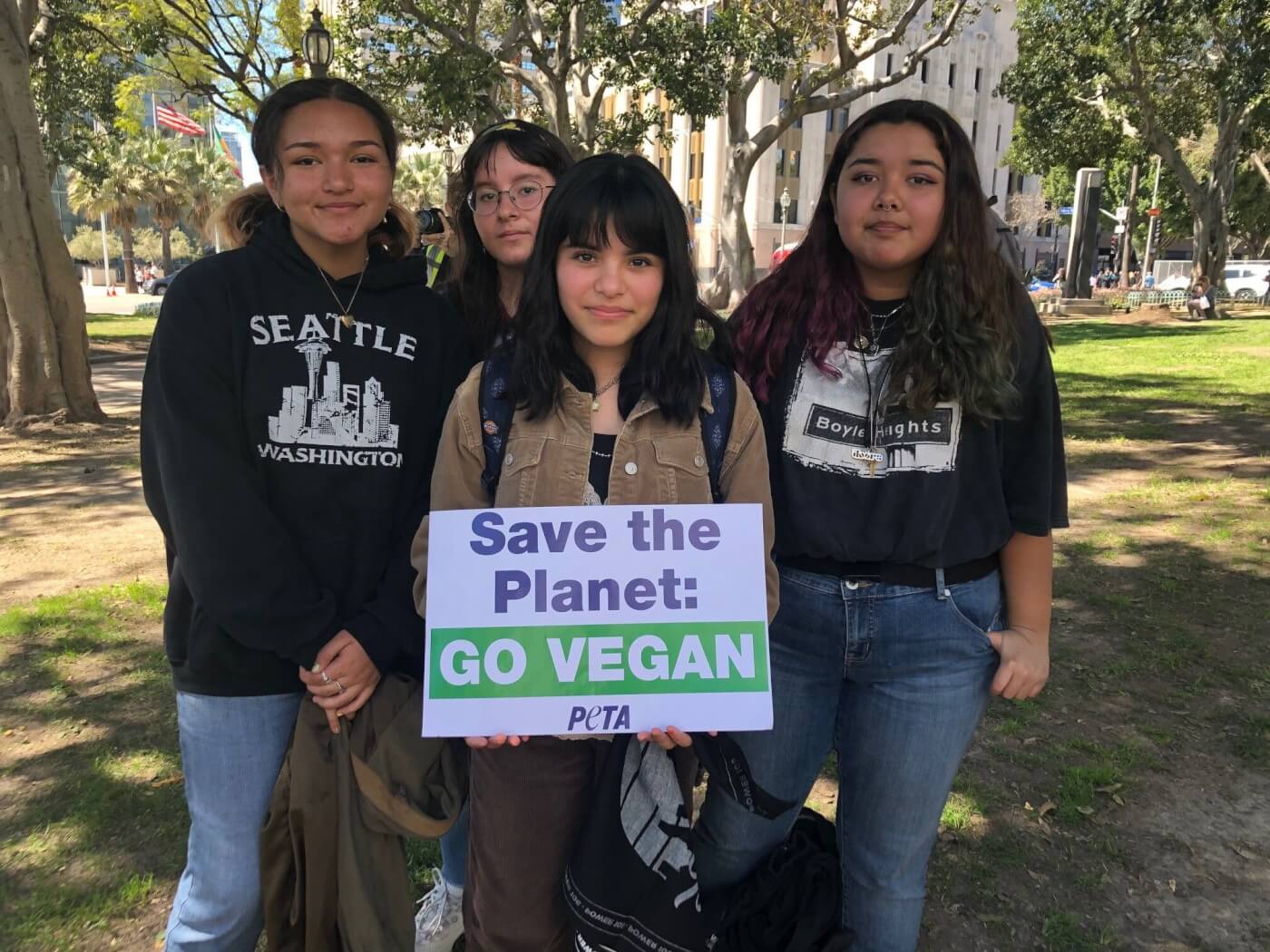 Teen-Led Climate Strike