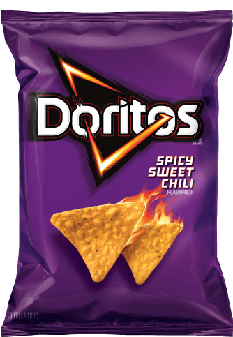 spicy sweet vegan doritos