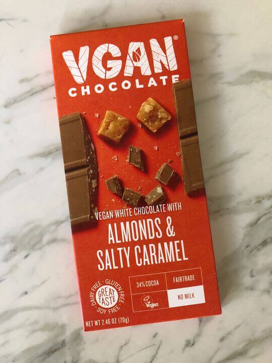 vgan chocolates vegan white chocolate bar