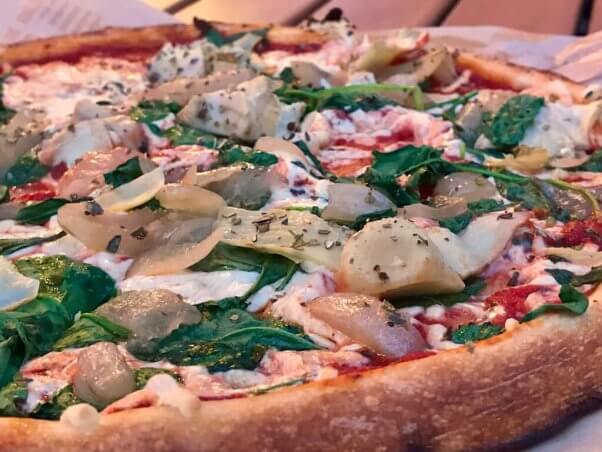 Vegan Pizza from Blaze Pizza