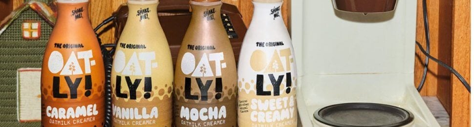 vegan creamers from oatly