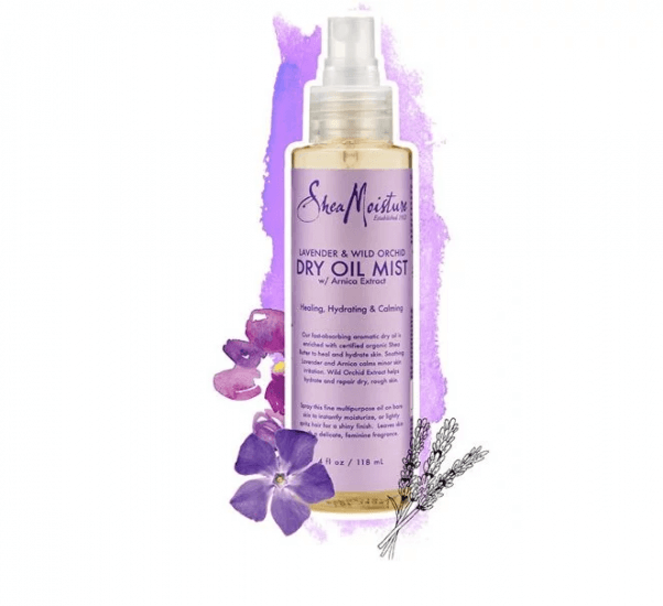 dry oil mist from shea moisture