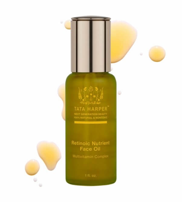 vegan face oil from tata harper