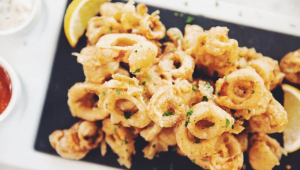Watch: Vegan Calamari Recipe by hot for food