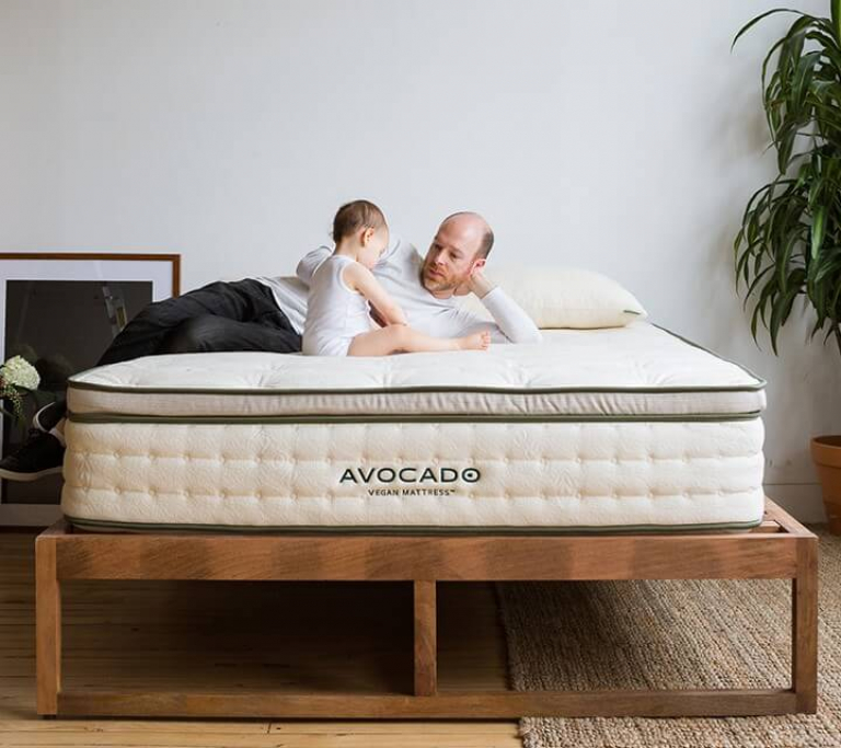 Vegan Mattresses From Avocado, Naturepedic, and More PETA