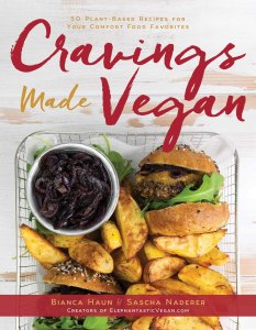 Cravings Made Vegan Cookbook