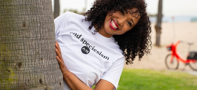 End Speciesism T Shirt