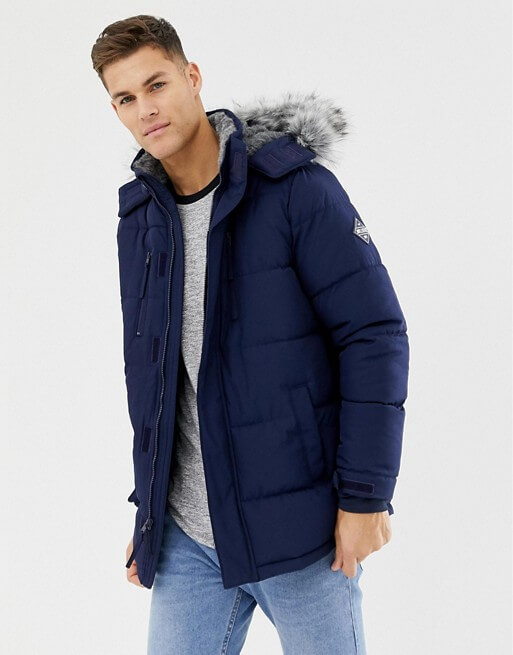 hollister heavy jacket