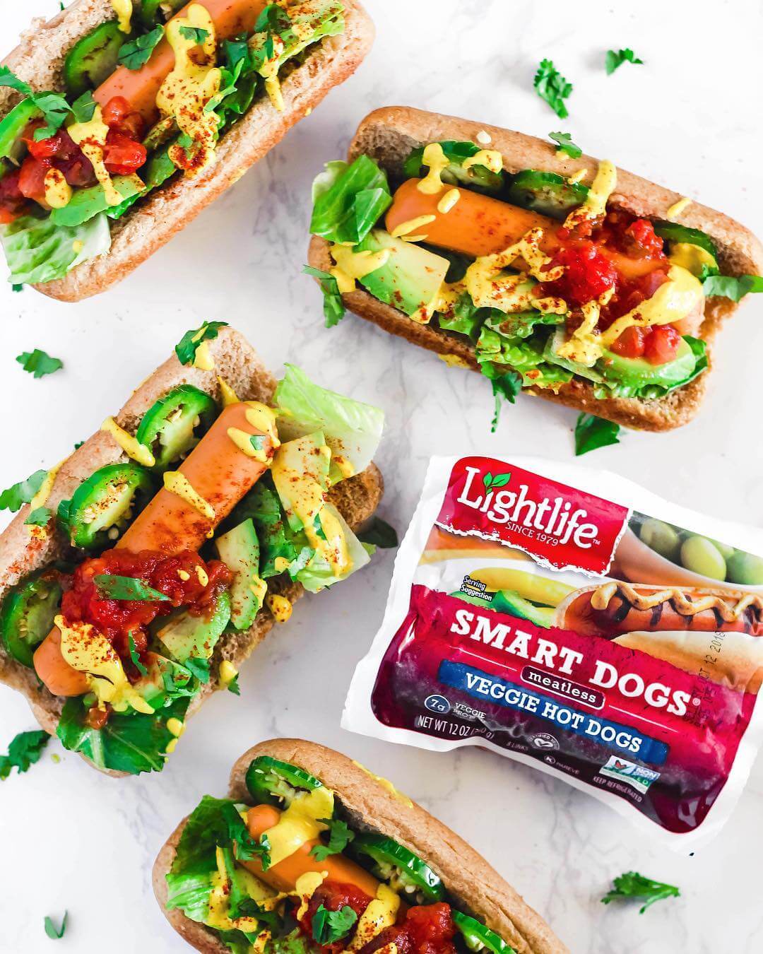 are lightlife veggie dogs vegan