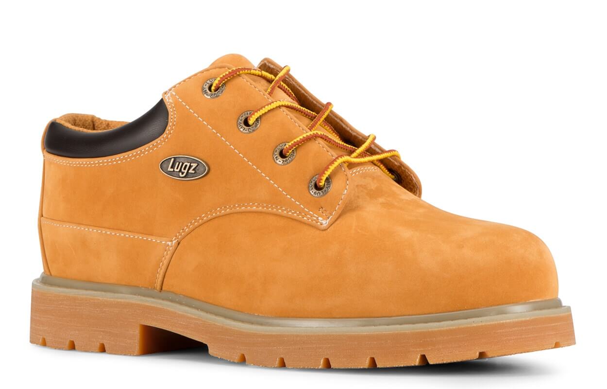 non leather steel toe boots