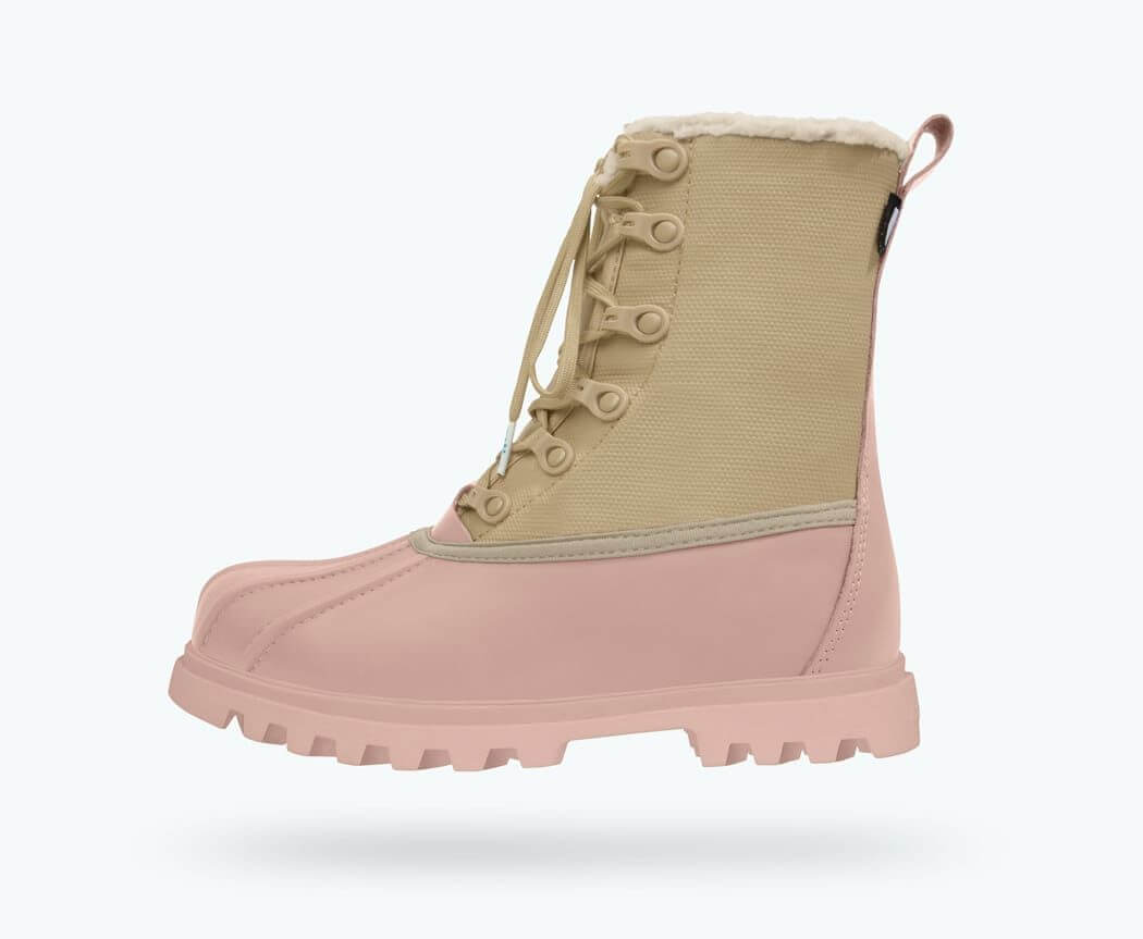 women's vegan steel toe work boots