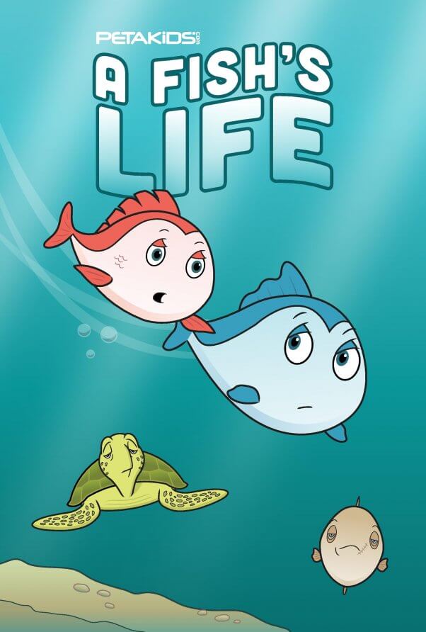 Fish Are Friends: Order 'A Fish's Life' Comic Books for Your K–5 Classroom
