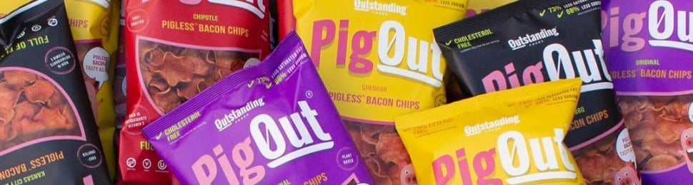 Pigout Bacon Chips by Outstanding Foods
