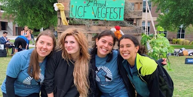 Students Pull Off Massive Vegan Festival at UCF