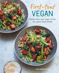 First Time Vegan Cookbook