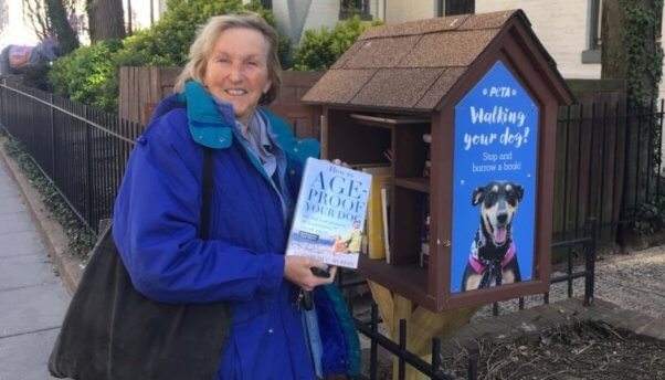 Nextdoor.com Little Library