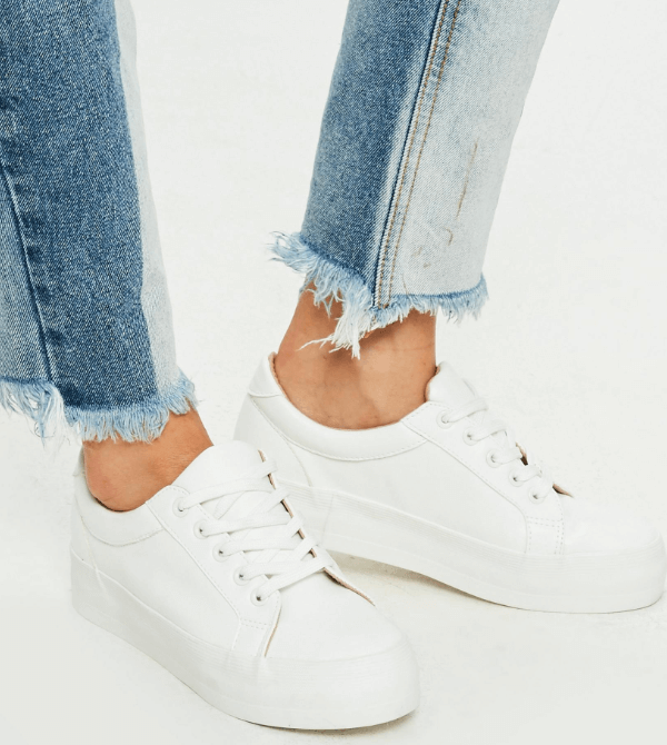 vegan white sneakers