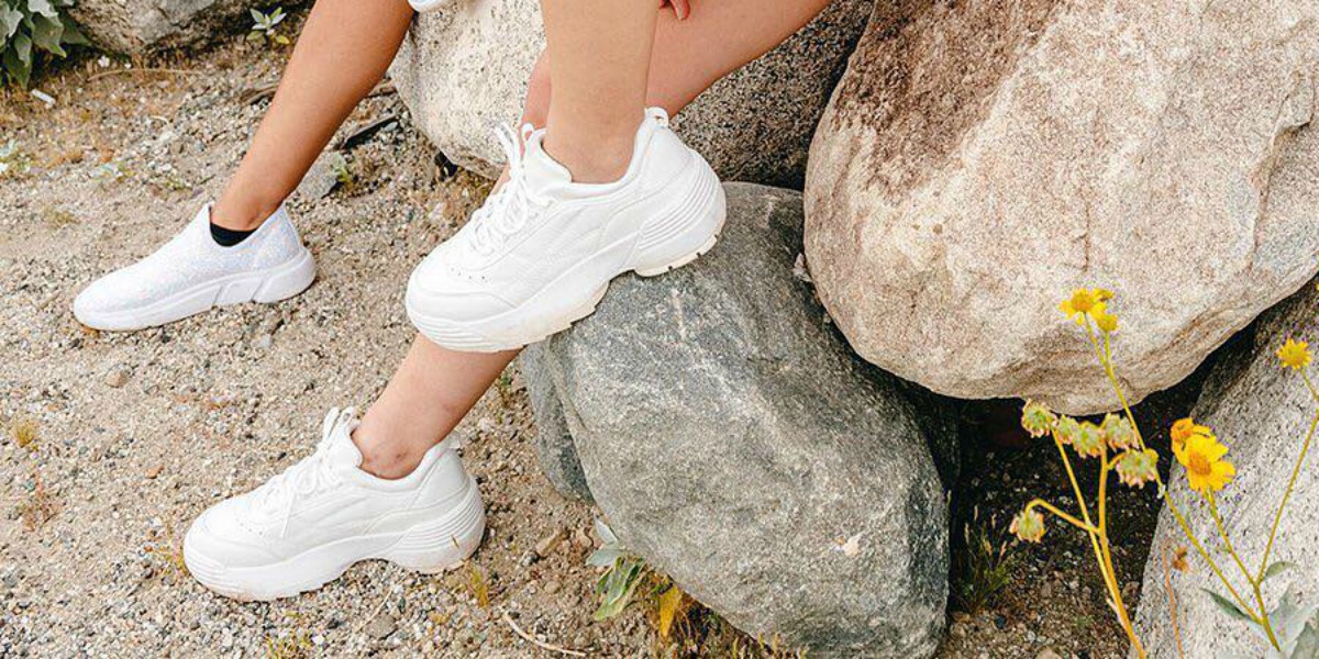 White Sneakers Are Vegan | PETA