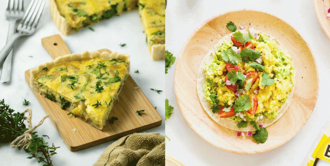Save Chickens and Your Heart—Opt for One of These Vegan Egg Options