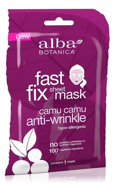 Alba fast fix sheet mask camu camu anti-wrinkle