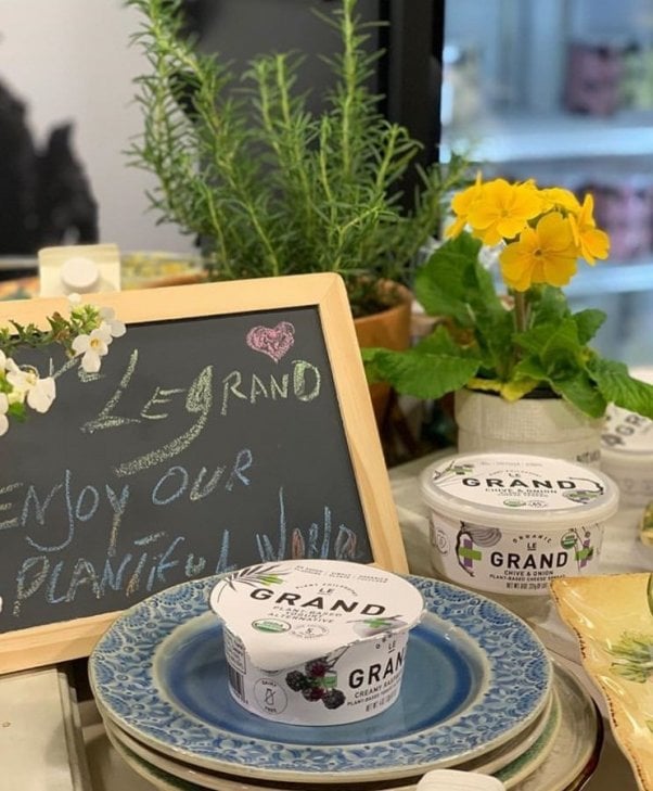 Le Grand Dairy Free Yogurt and Cheese