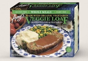 Amys Vegan Veggie Loaf Dinner