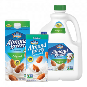 Blue Diamond Almond Breeze Almond Milk