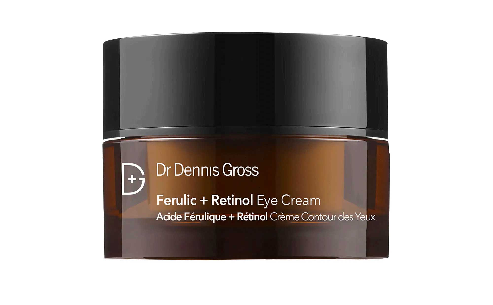 Dr. Dennis Gross Skincare’s Ferulic + Retinol Eye Cream