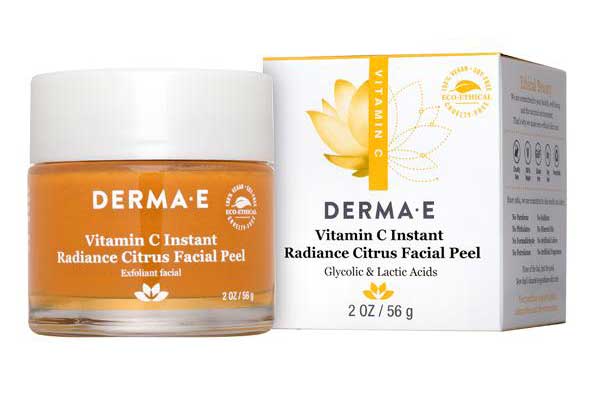 DERMA E Vitamin C Instant Radiance Citrus Facial Peel