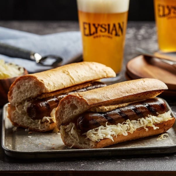 Field Roast Beer Infused Bratwurst