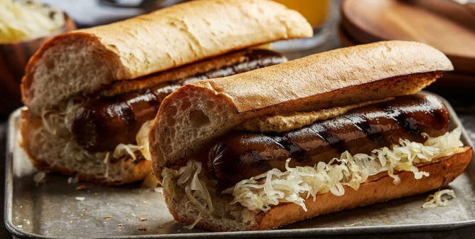 Field Roast Beer Infused Bratwurst