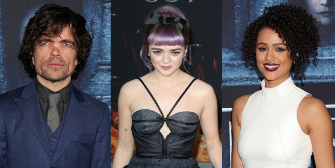 Game of Thrones Vegan Celebrities