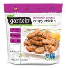 Gardein Vegan Mandarin Orange Chicken